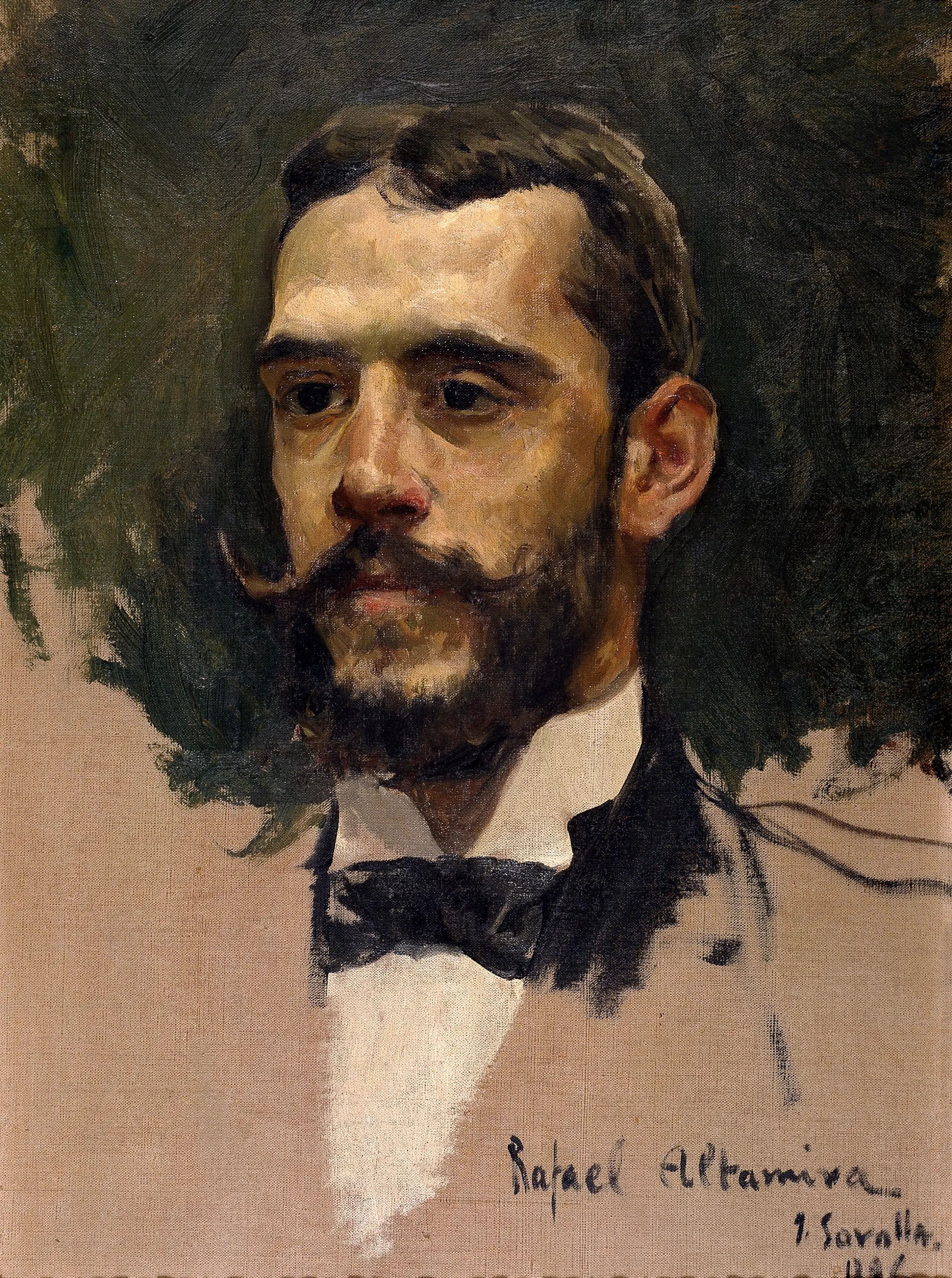Reproduction du tableau « Q59920585 - Joaquín Sorolla » par Alpha Reproduction en peinture à l’huile