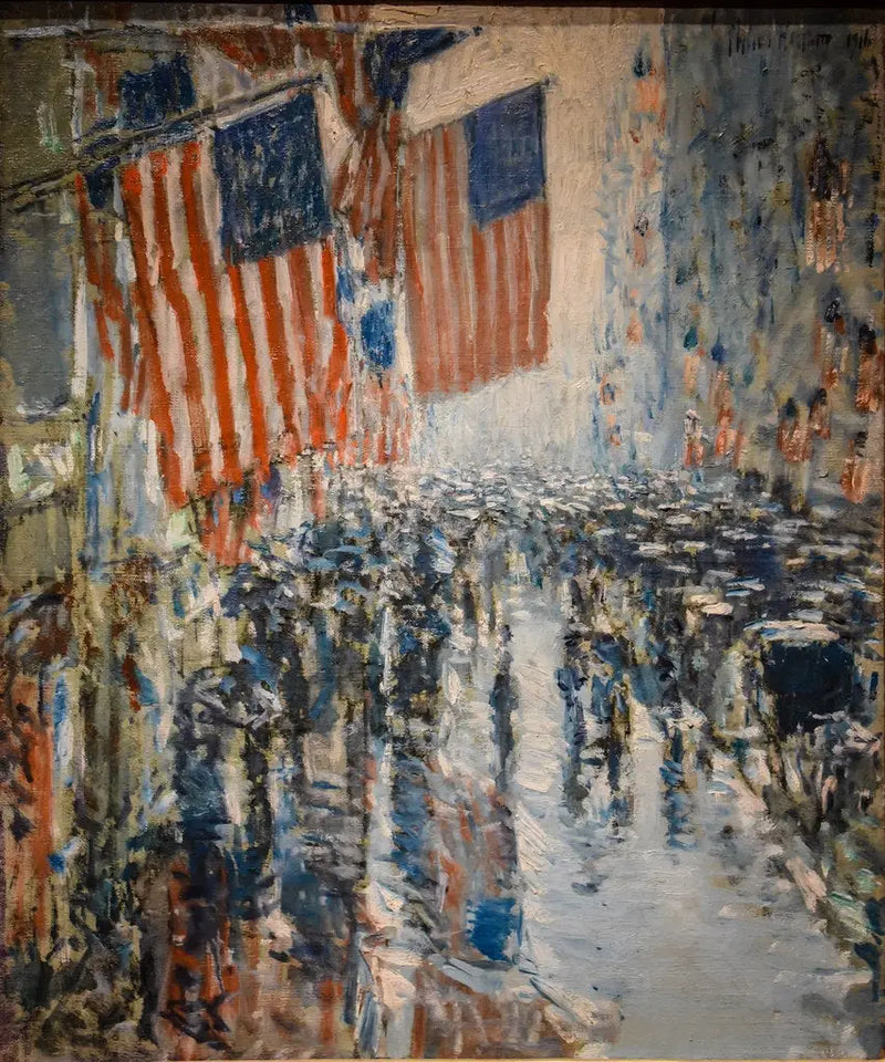 Regenachtige dag, Fifth Avenue - Childe Hassam

Source:
Jour de pluie, Cinquième Avenue - Childe Hassam