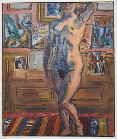 Nu dans l'atelier - Raoul Dufy
