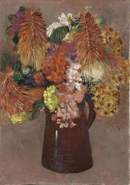Bloemenboeket - Odilon Redon