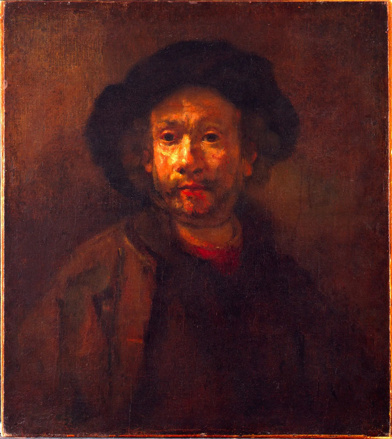 Portret van de kunstenaar - Rembrandt