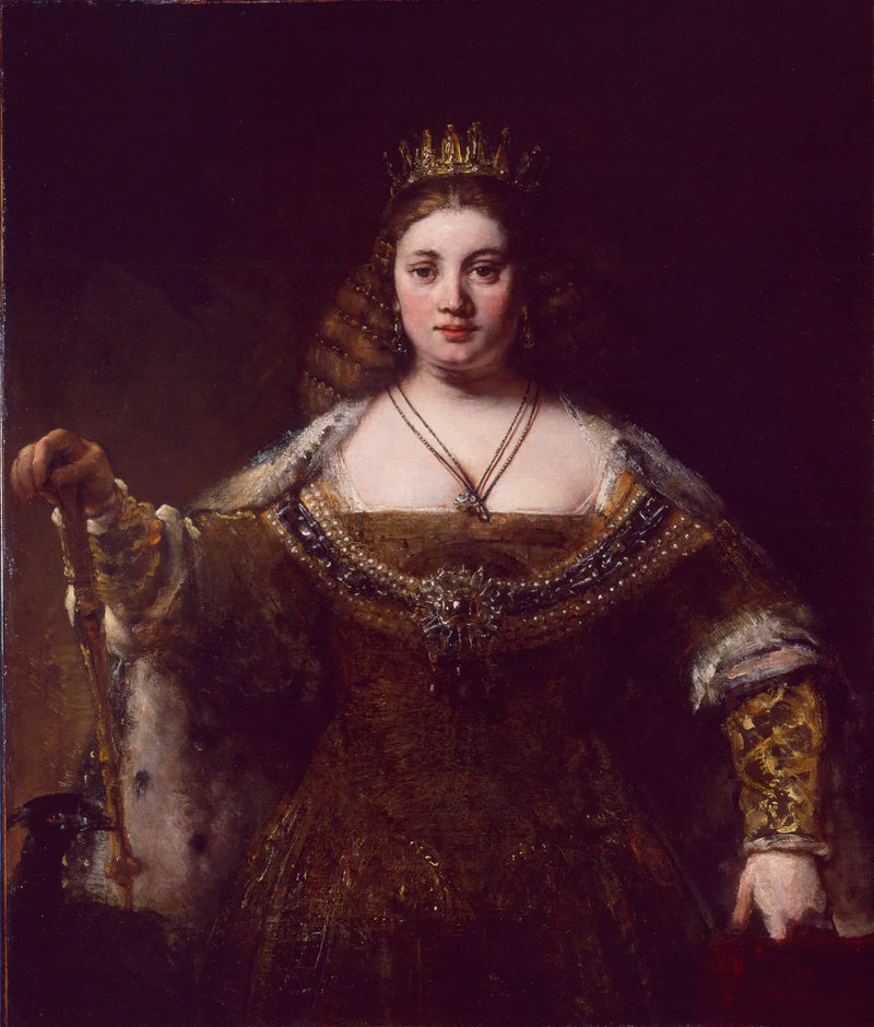 Junon - Rembrandt