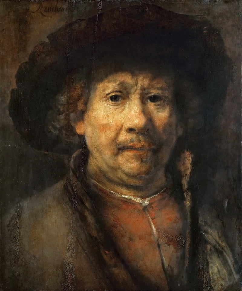 Zelfportret - Rembrandt