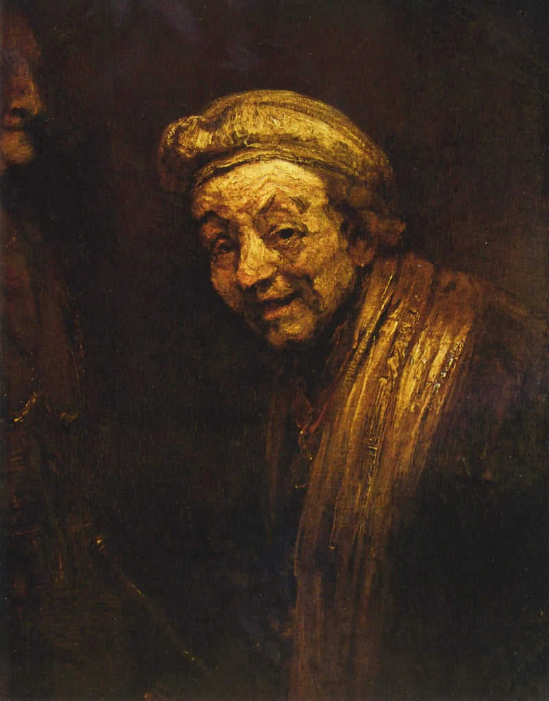 Zelfportret in Zeuxis - Rembrandt
