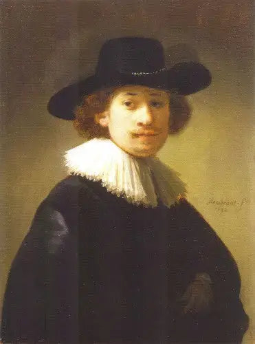 Zelfportret - Rembrandt