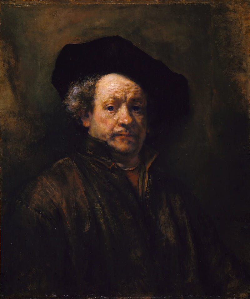 Zelfportret - Rembrandt