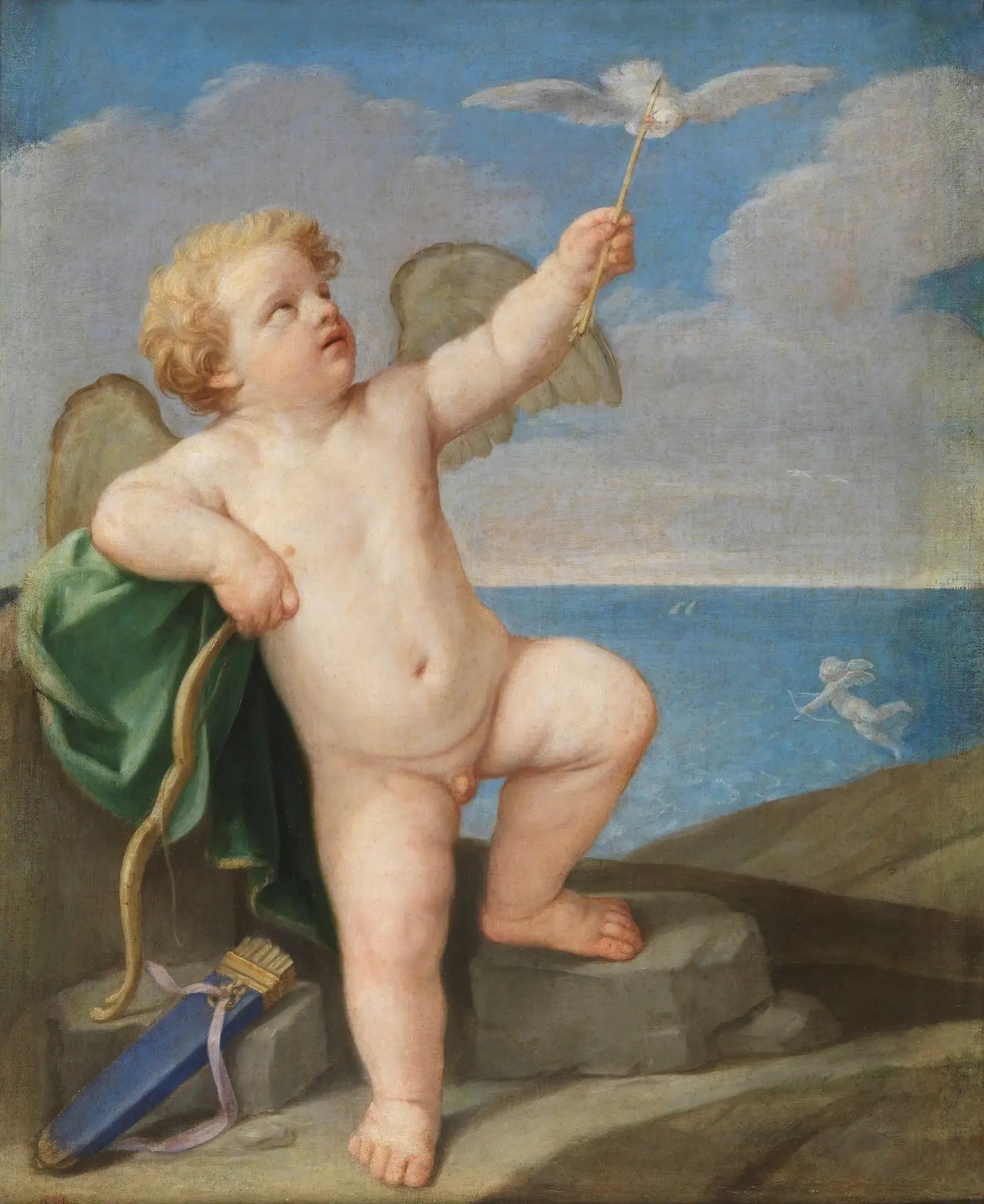 Cupidon - Guido Reni - Alpha Reproduction