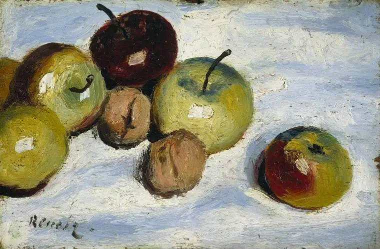 Appels en noten - Pierre-Auguste Renoir