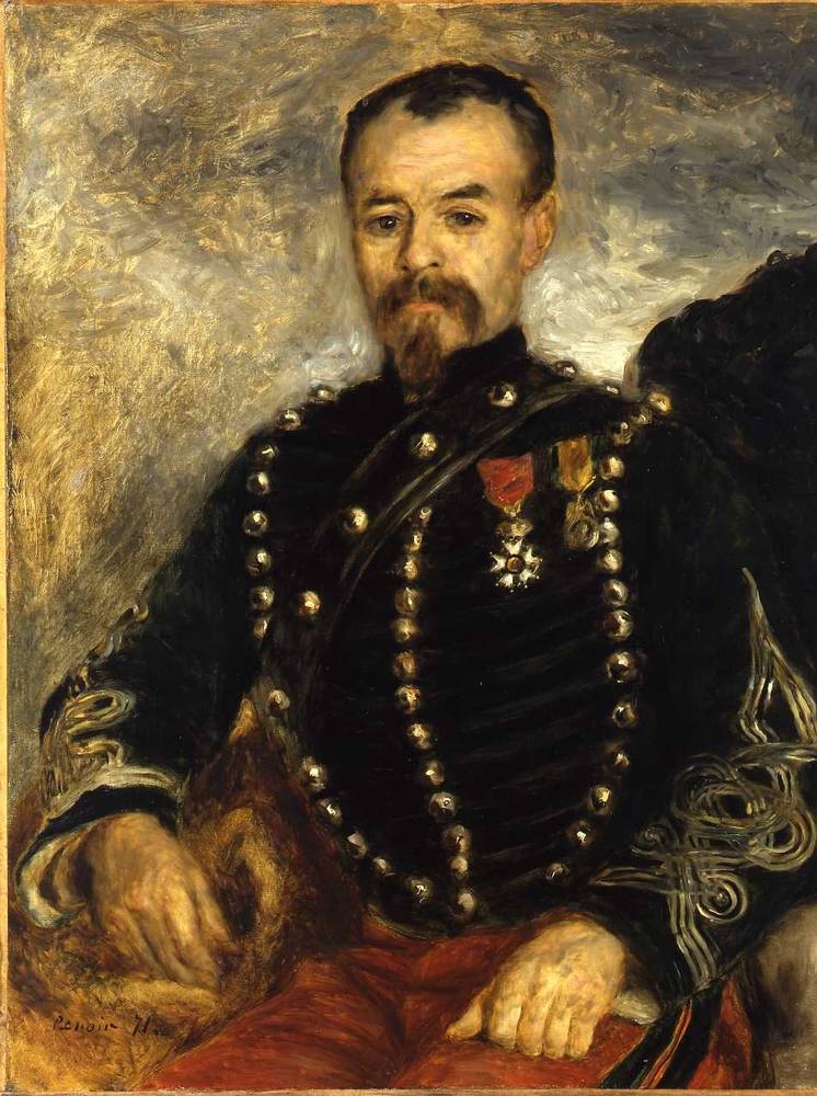 Reproduction du tableau « Q50330192 - Pierre-Auguste Renoir » par Alpha Reproduction en peinture à l’huile