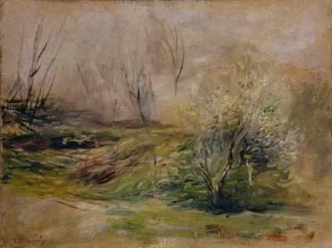 Landschap - Pierre-Auguste Renoir