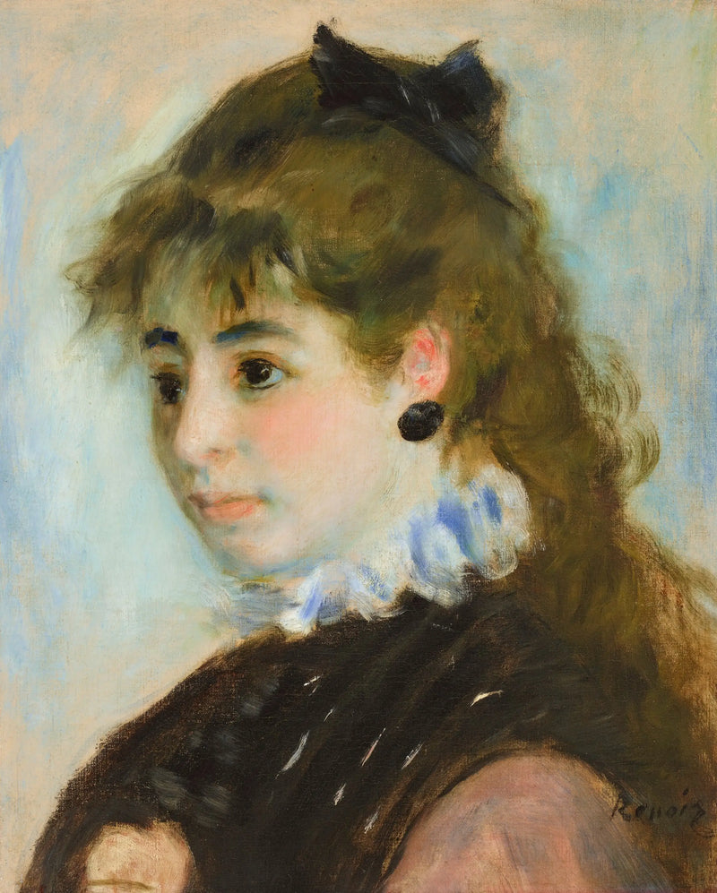 Mevrouw Henriette Henriot - Pierre-Auguste Renoir