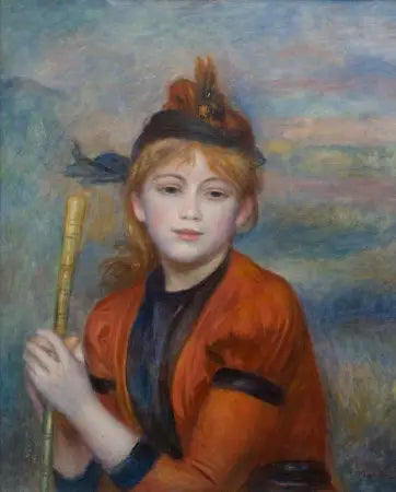 De Toerist - Pierre-Auguste Renoir