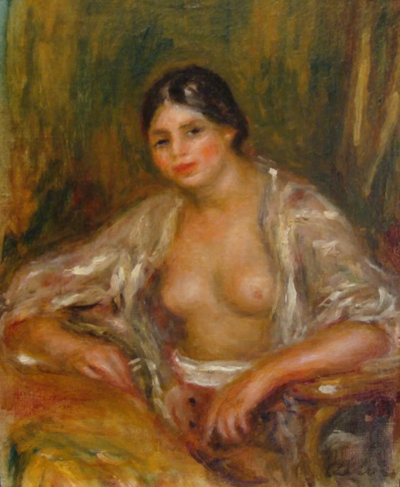 Gabrielle in oosters kostuum - Pierre-Auguste Renoir