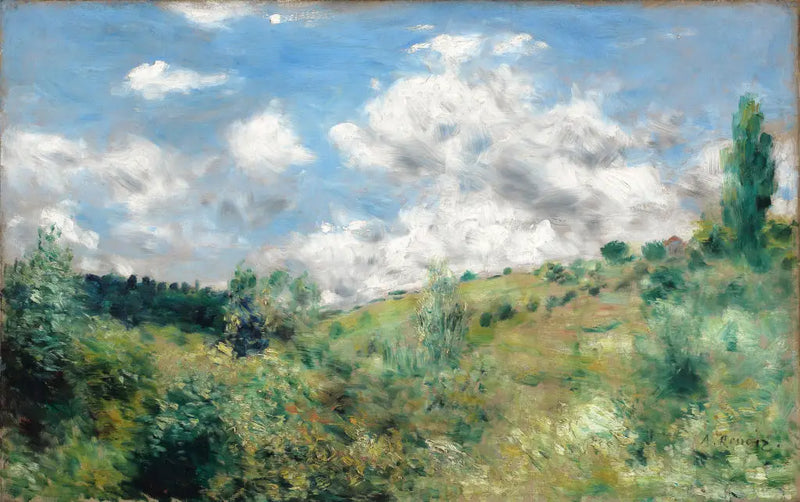 De Windvlaag - Pierre-Auguste Renoir