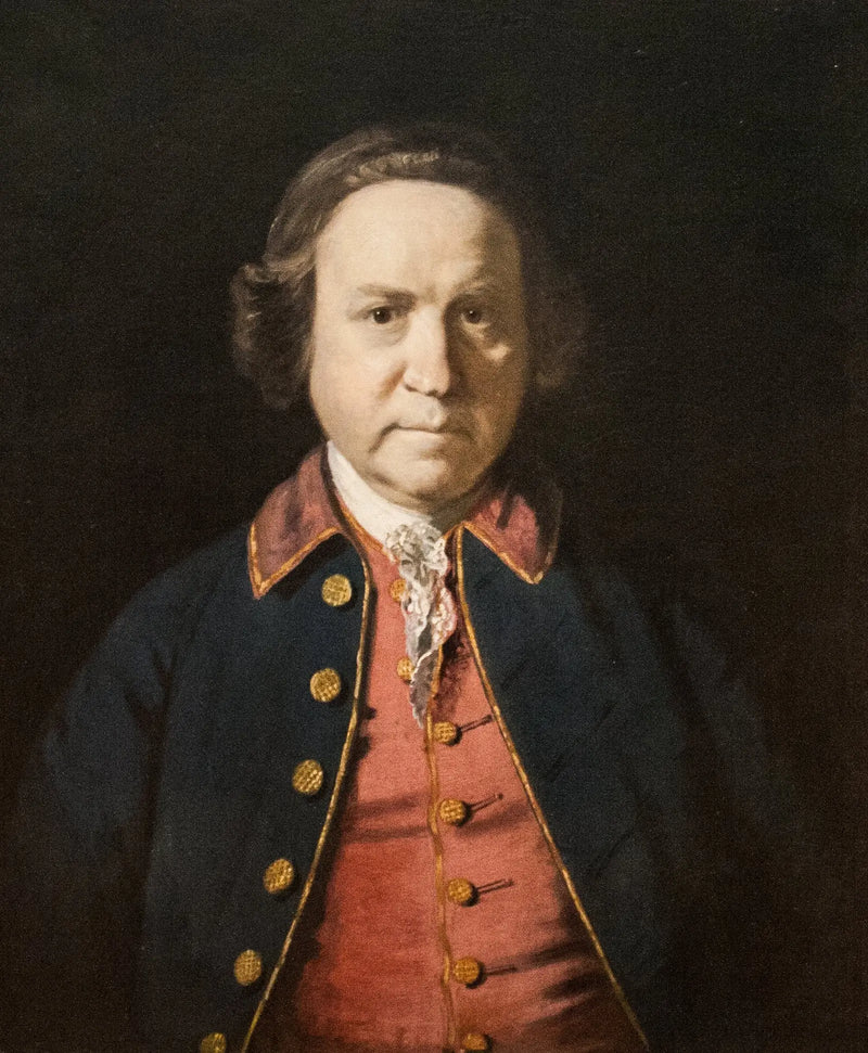 Portret van een man, mogelijk de heer Robert Pigott de Chetwynd - Joshua Reynolds

Source:
Portrait d'un homme, peut-être M. Robert Pigott de Chetwynd - Joshua Reynolds