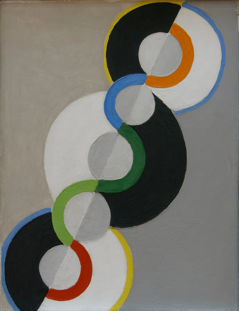 Gelijktijdige cirkels - Robert Delaunay