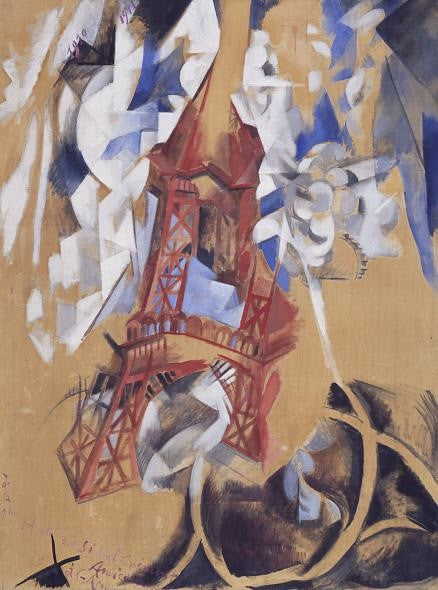 La Tour Eiffel - Robert Delaunay