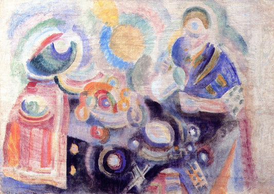 La Verseuse - Robert Delaunay