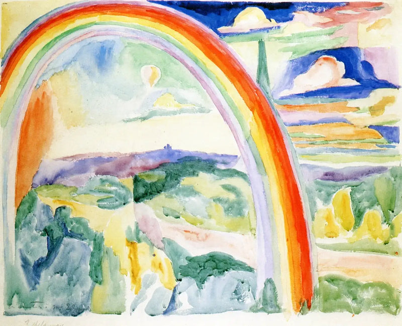 Regenboog - Robert Delaunay