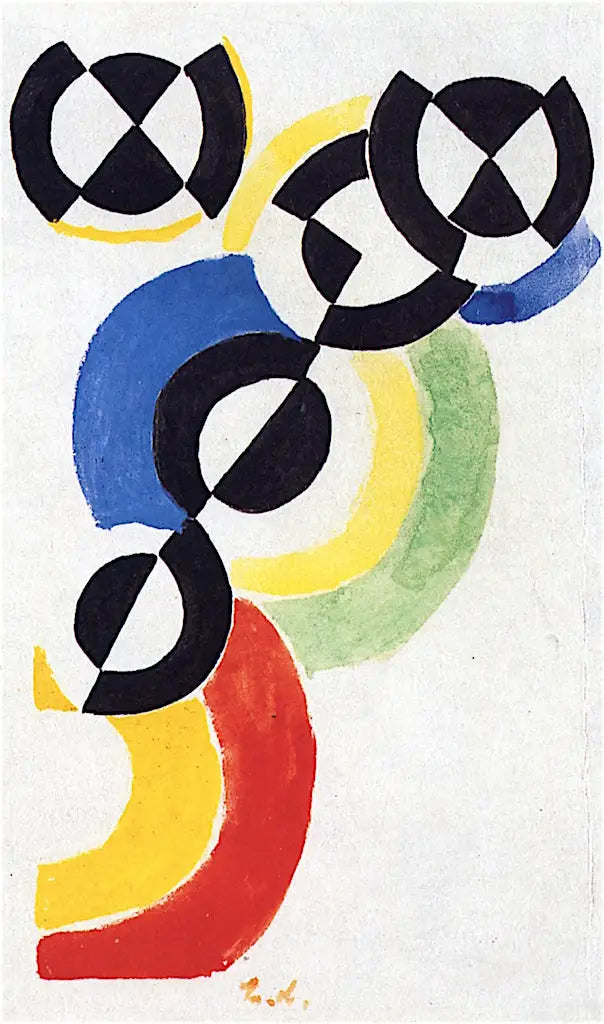 Ritme - Robert Delaunay