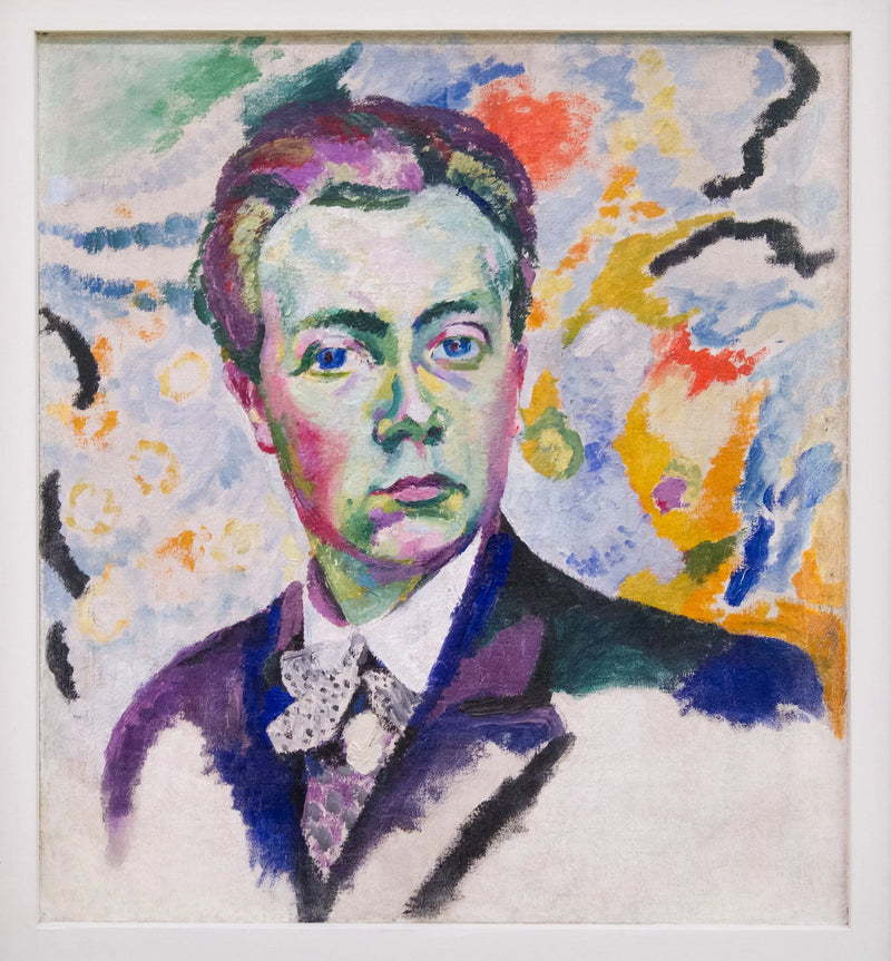 Zelfportret - Robert Delaunay