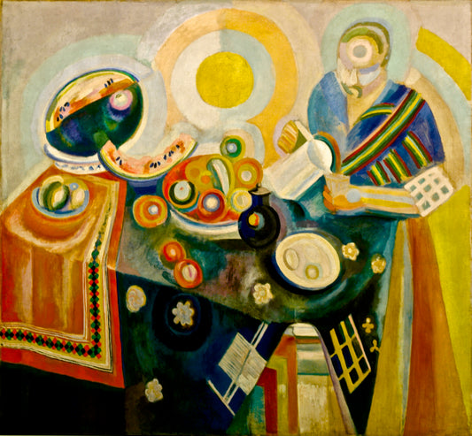 La Verseuse - Robert Delaunay