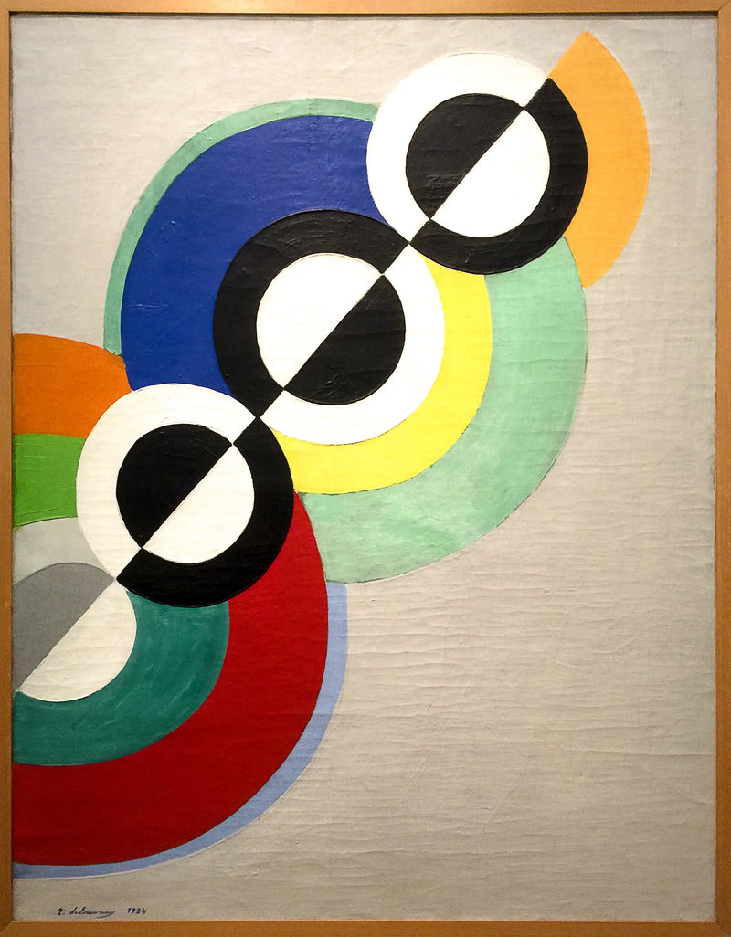 Ritmes - Robert Delaunay