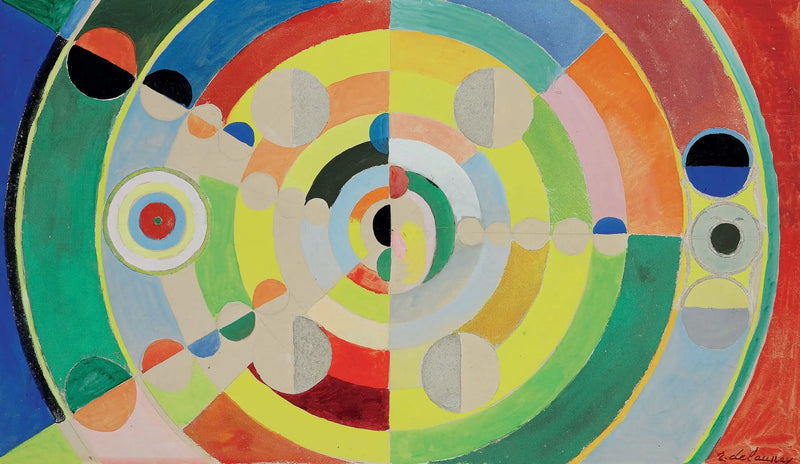 Reliëfschijven - Robert Delaunay
