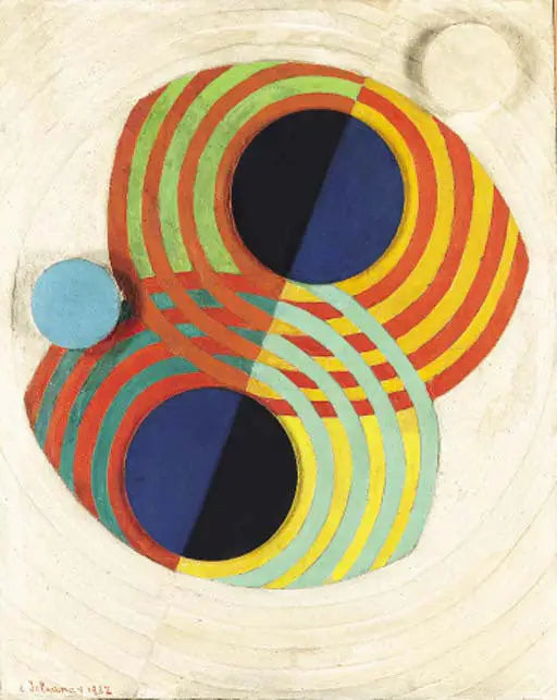 Relief, Ritmes - Robert Delaunay