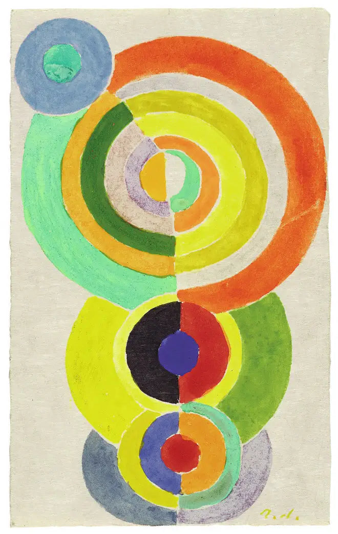 Ritme - Robert Delaunay