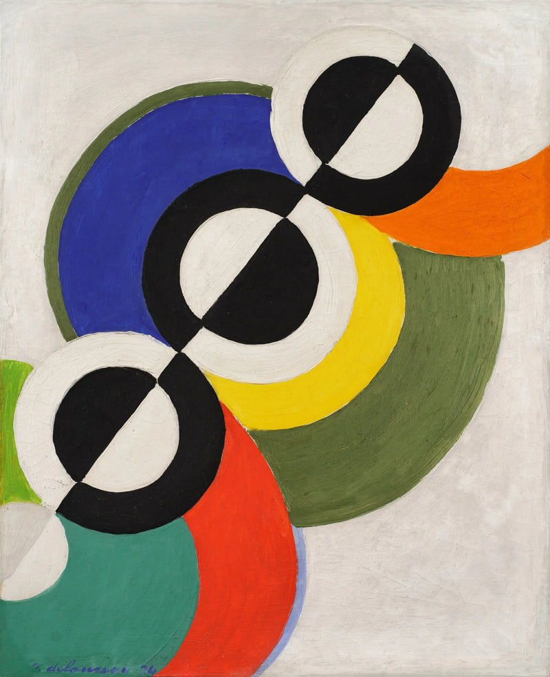 Ritme - Robert Delaunay