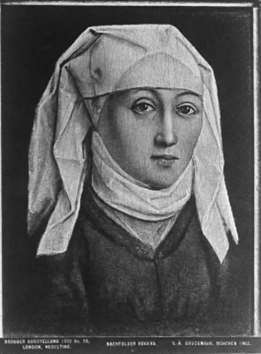 Portrait d’une femme - Rogier van der Weyden - Alpha Reproduction