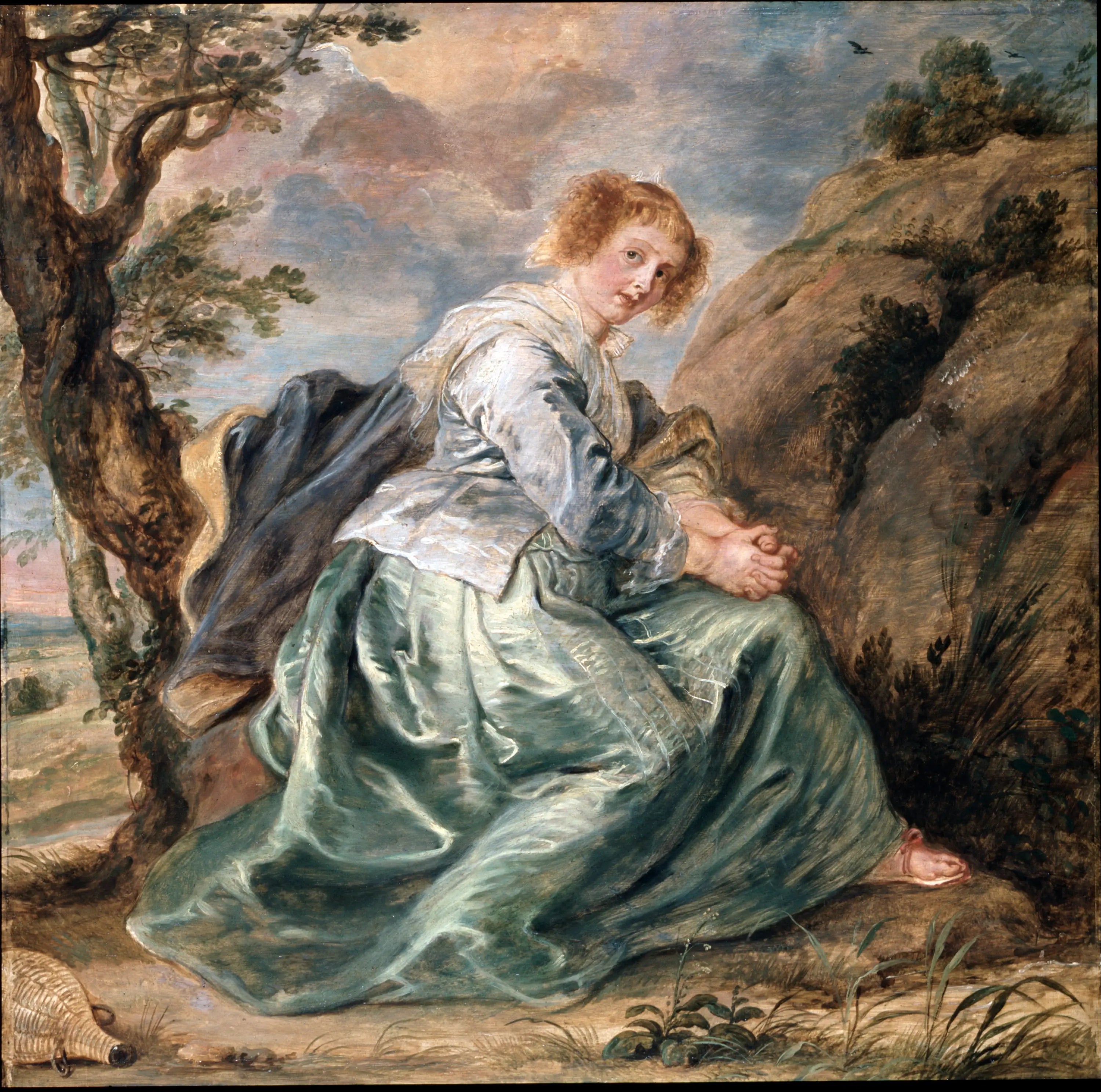 Agar dans le désert - Peter Paul Rubens - Alpha Reproduction