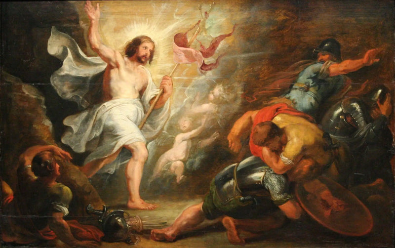 Opstanding van Christus - Peter Paul Rubens