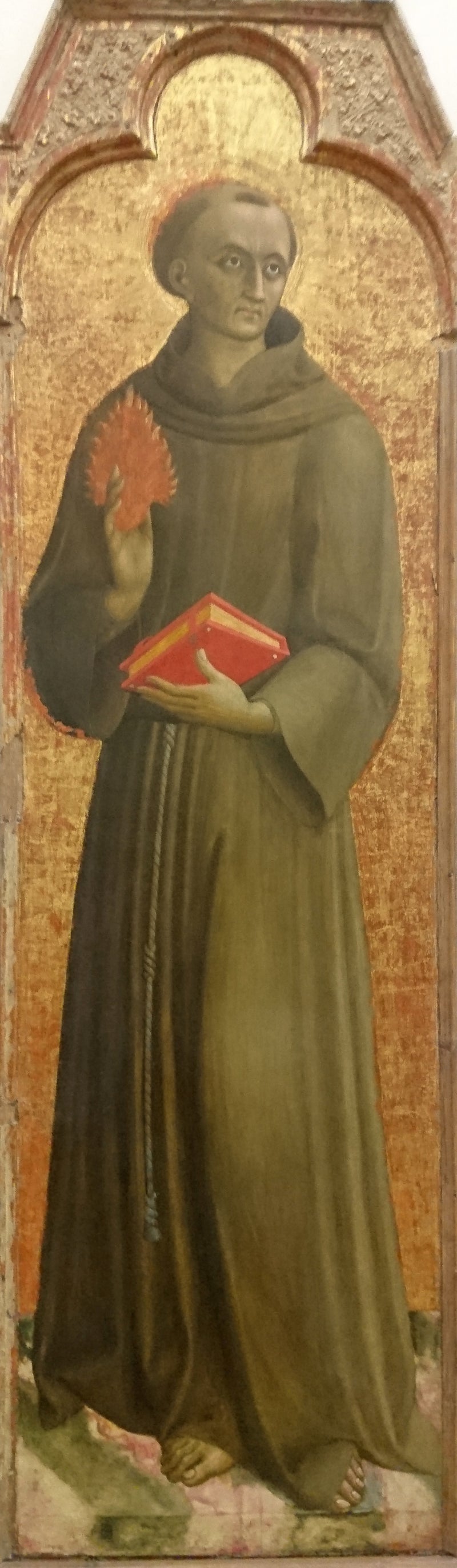 Saint Antoine de Padoue - Sassetta