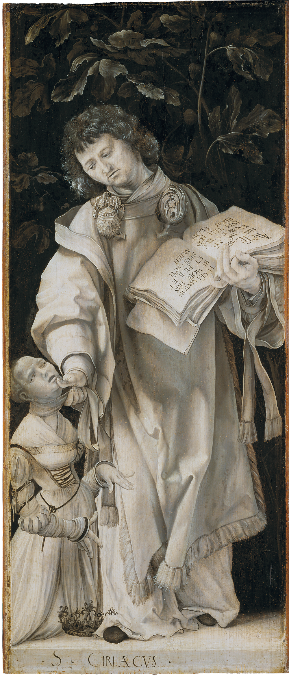 Saint Cyriaque - Matthias Grünewald - Alpha Reproduction