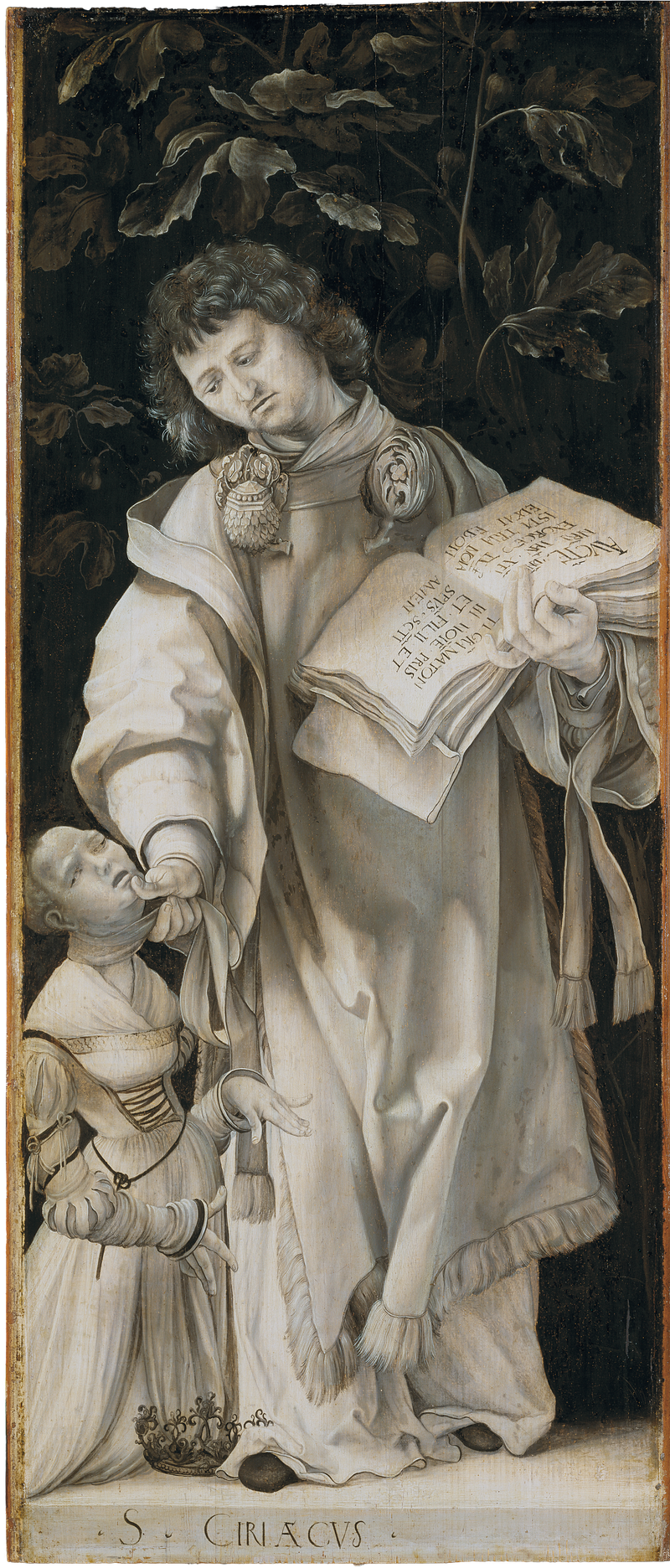 Saint Cyriaque - Matthias Grünewald