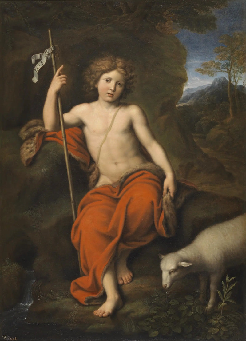 Sint-Jan de Doper - Pierre Mignard