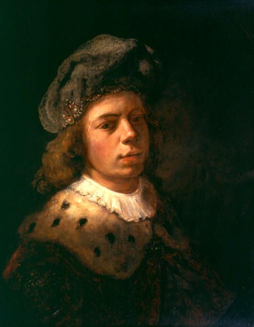 Autoportrait - Samuel van Hoogstraten