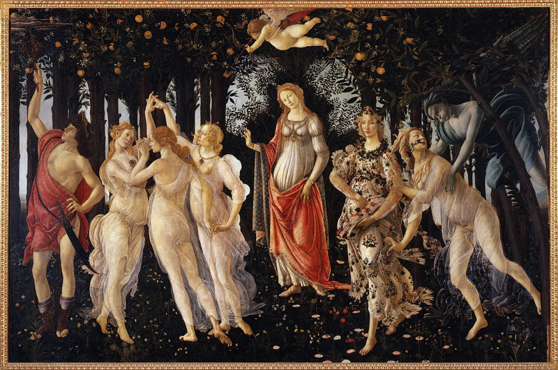 De Lente - Sandro Botticelli