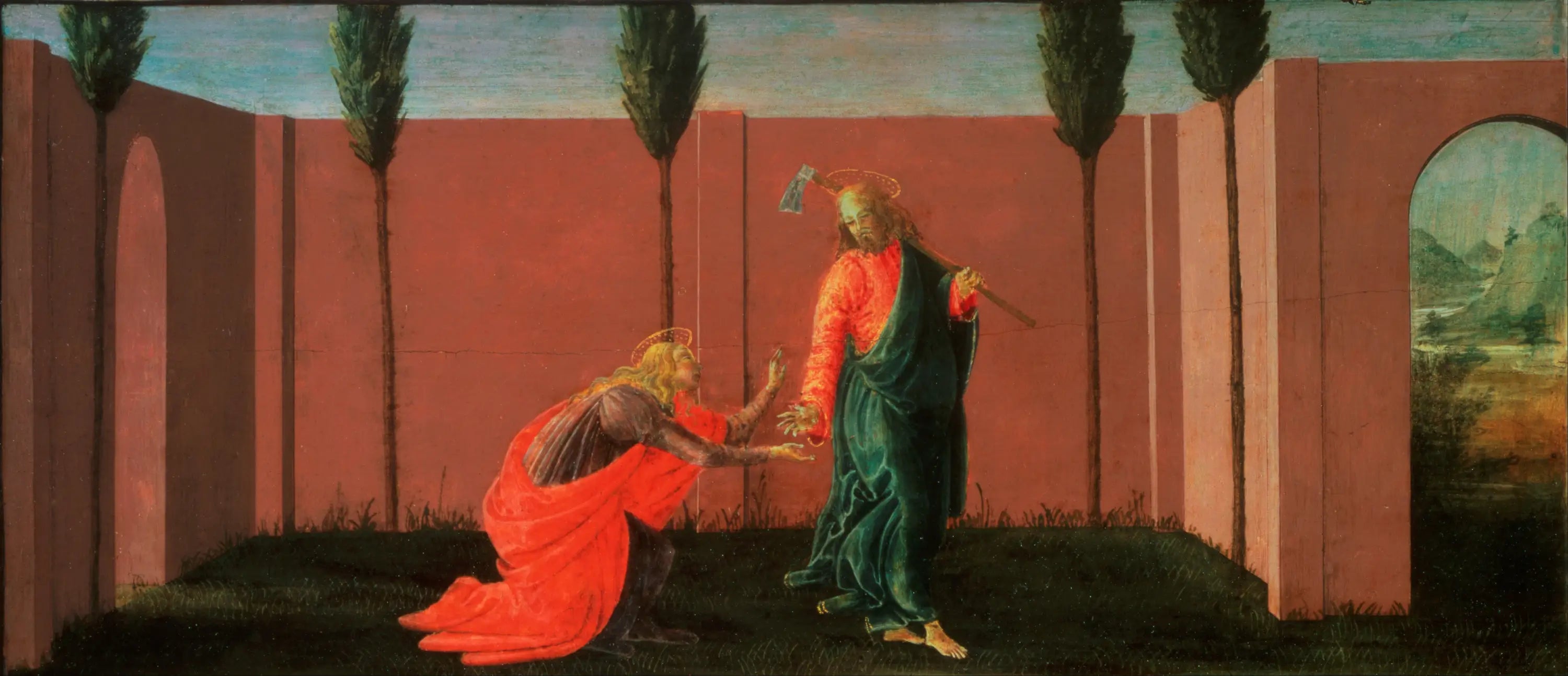 Noli me tangere - Sandro Botticelli - Alpha Reproduction
