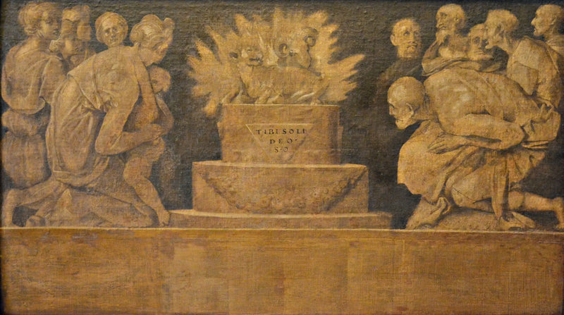 Offerandescène - Pontormo