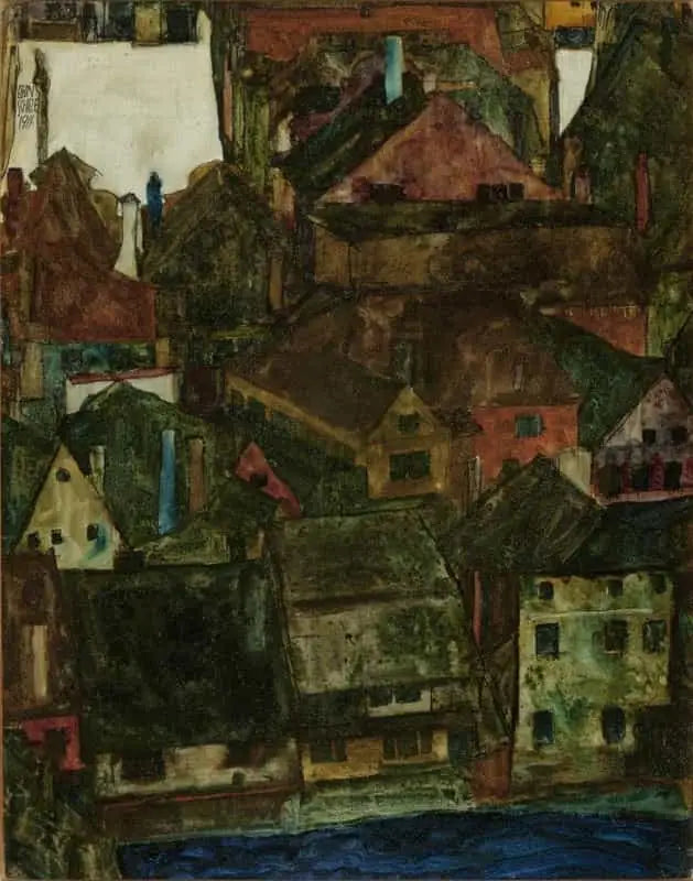Dode stad - Egon Schiele