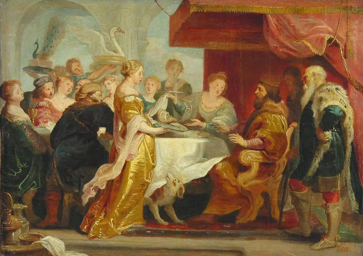 La fête d’Hérode - Peter Paul Rubens - Alpha Reproduction