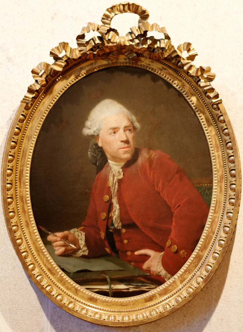 Zelfportret - Nicolas-Bernard Lépicié