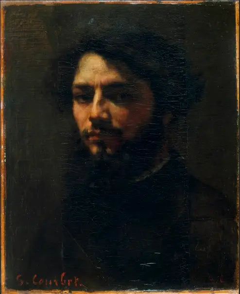 Zelfportret - Gustave Courbet