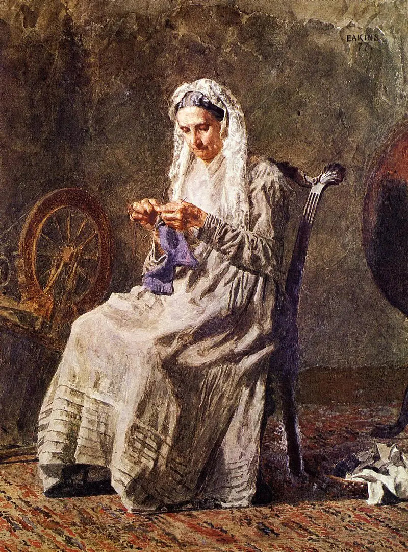 Zeventig jaar geleden - Thomas Eakins

Source:
Il y a soixante-dix ans - Thomas Eakins