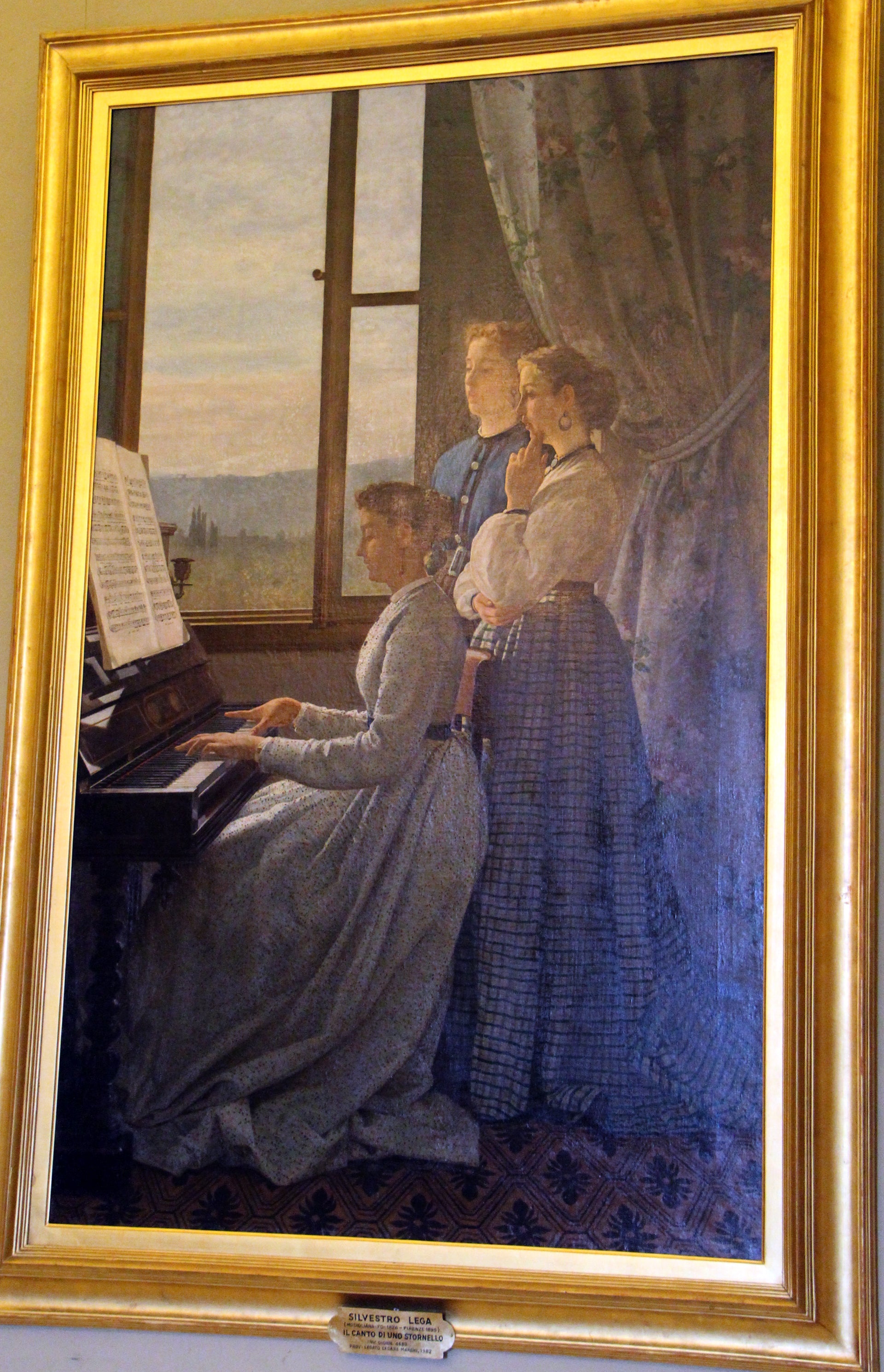 Il canto dello stornello
