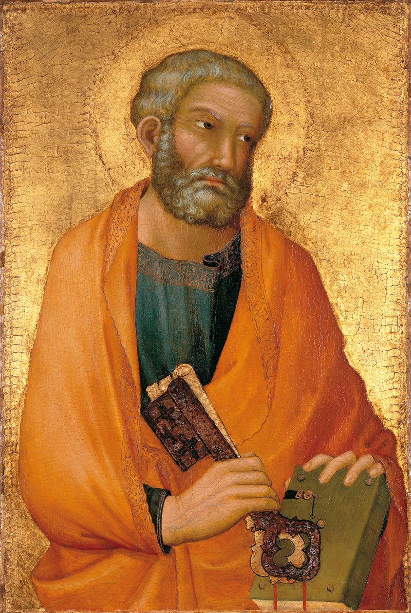 Sint-Pieter - Simone Martini