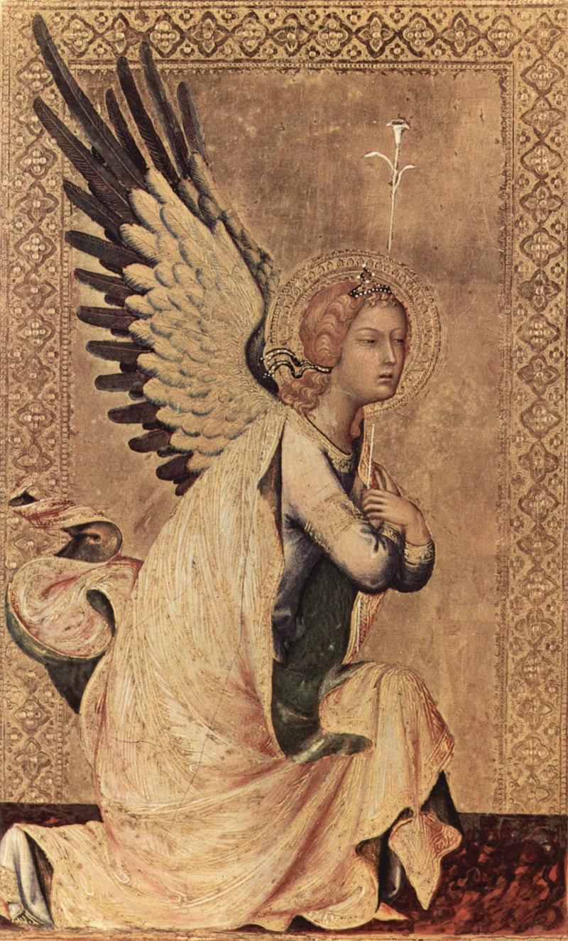 Aartsengel van de Aankondiging - Simone Martini